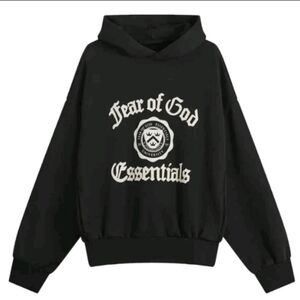 Essentials Fear Of God Black